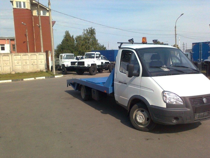 ГАЗ 3302 эвакуатор