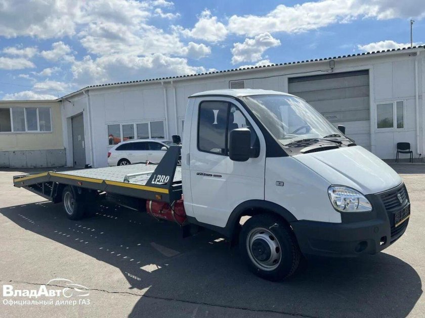 Газель белая эвакуатор