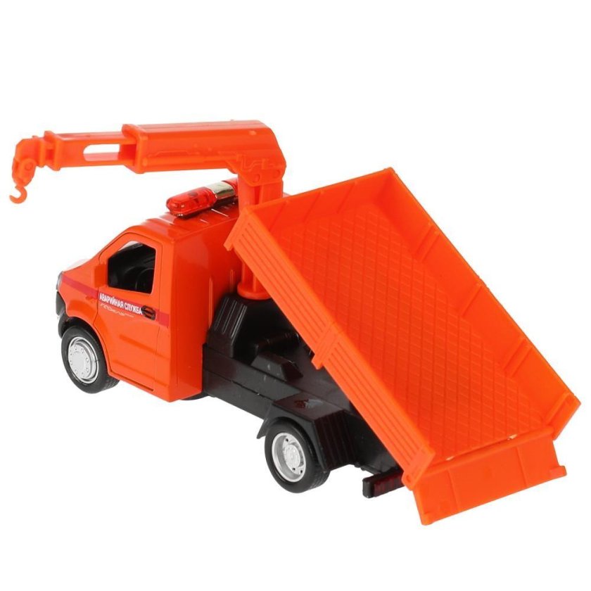 Машинки Технопарк Газель аварийная служба