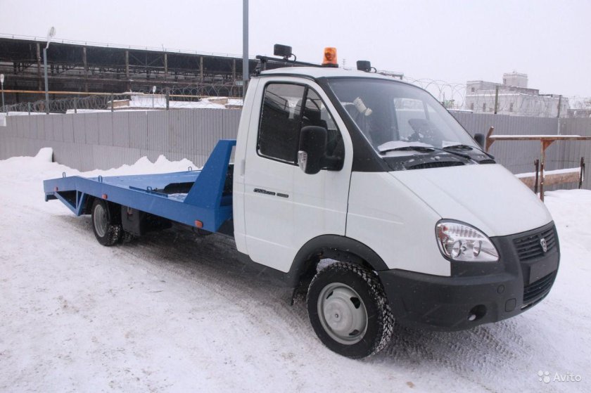 Газель 3302 эвакуатор