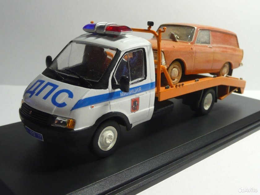 ГАЗ‑3302 «Газель» масштабная модель