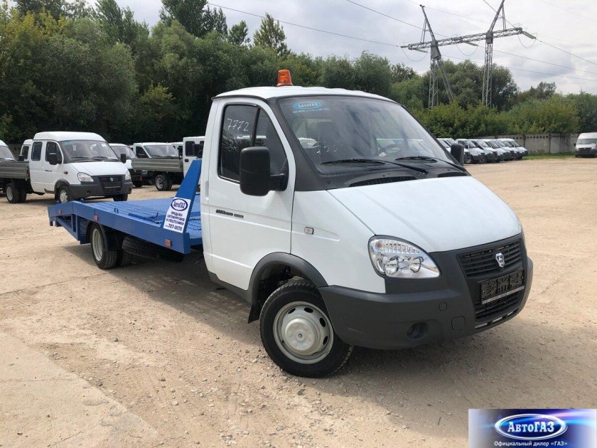 Газель 3302 эвакуатор