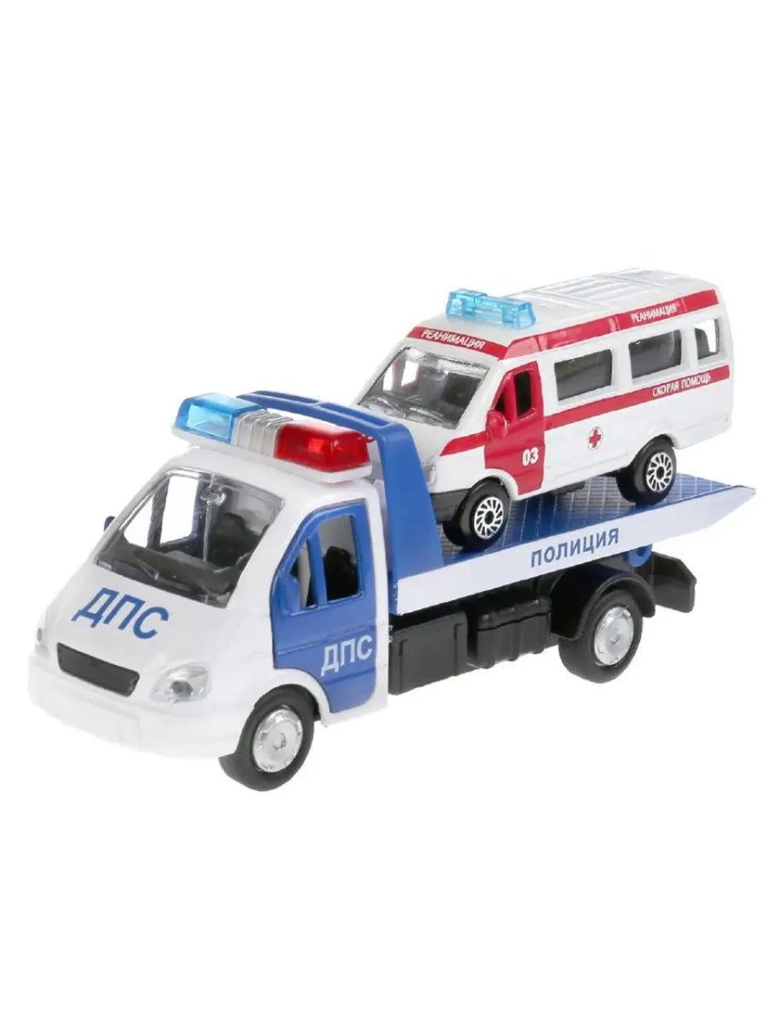 Газель эвакуатор игрушка