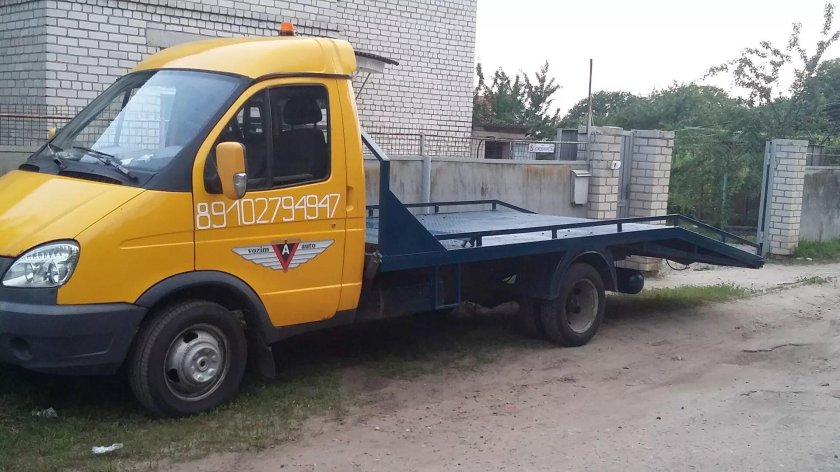 Газель 3302 эвакуатор
