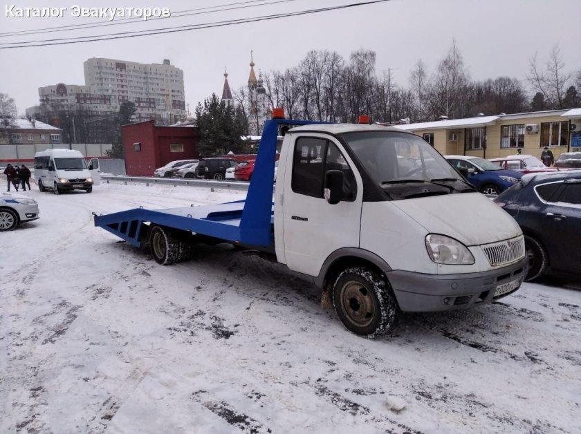 Эвакуатор Газель