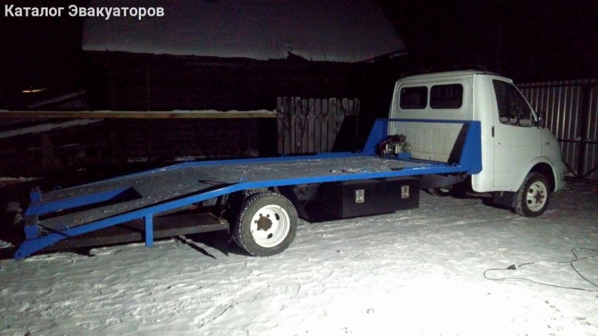 Моделька эвакуатора