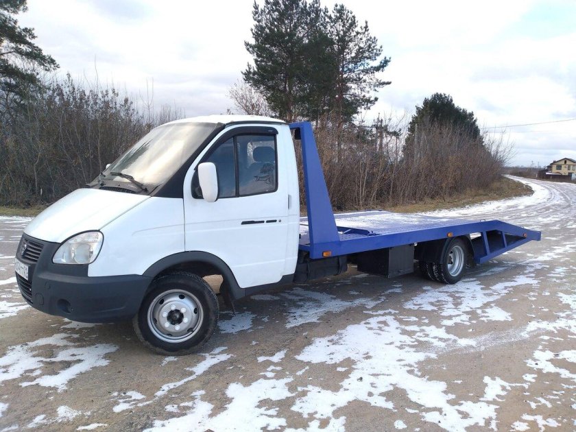 Эвакуатор Газель