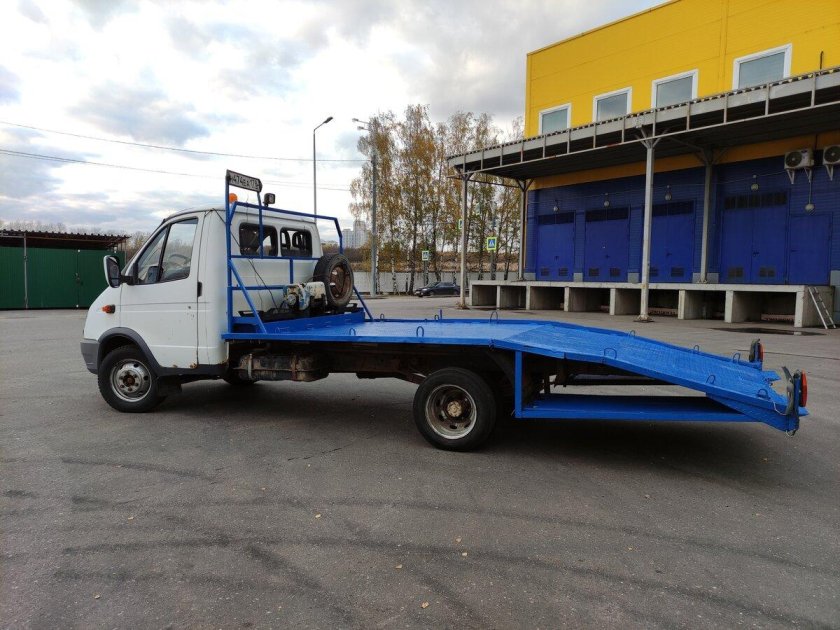 ГАЗ 3302 шасси