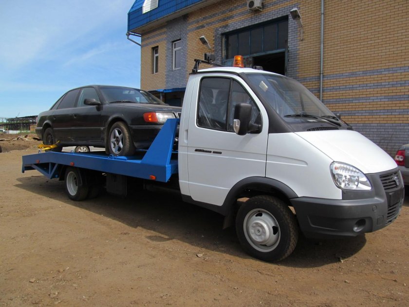ГАЗ 3302 эвакуатор