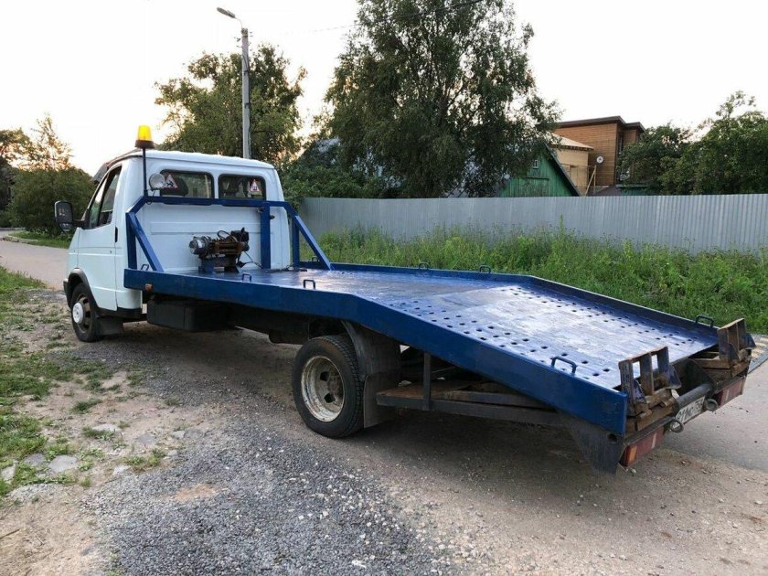 Эвакуатор Газель 6 метров