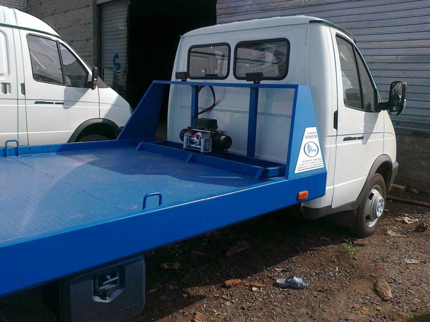 Газель 3302 эвакуатор