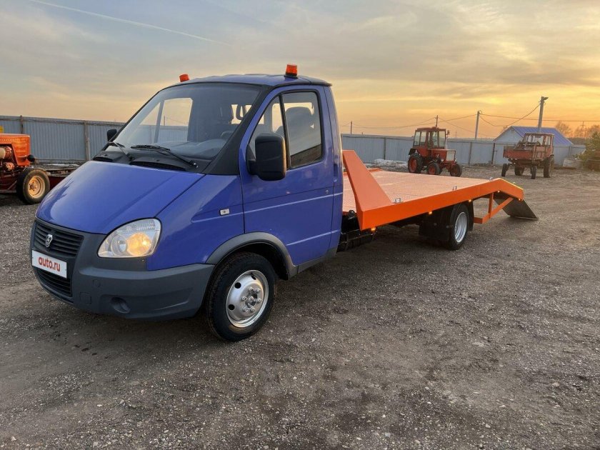 Эвакуатор газель некст 4.6