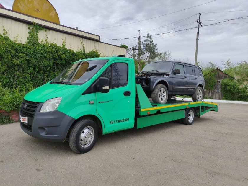 Эвакуатор газель некст