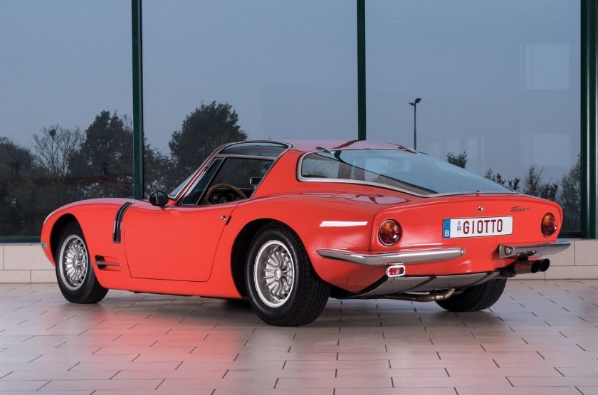 Bizzarrini gt 1900 Europa