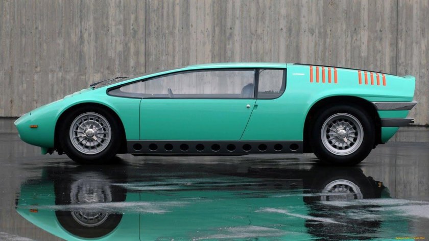 Автомобиль Bizzarrini Manta (1968)