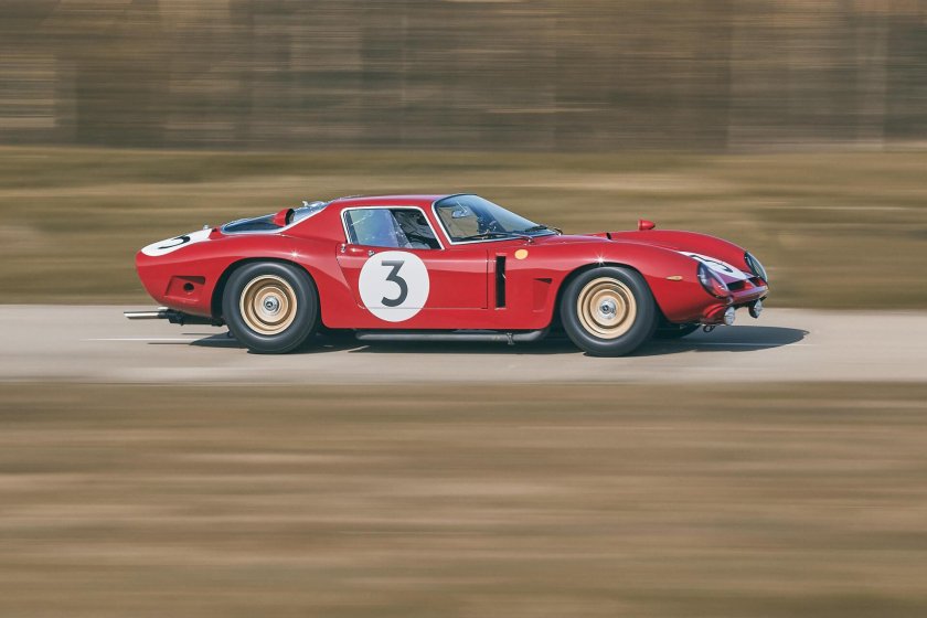 Bizzarrini 5300 gt corsa revival