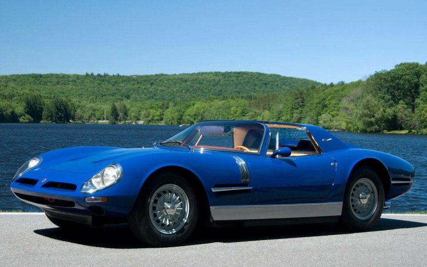Автомобиль Bizzarrini Manta (1968)
