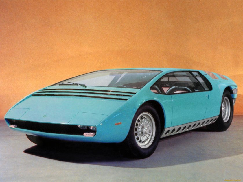 Автомобиль Bizzarrini Manta (1968)