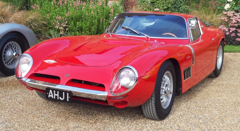 Автомобиль Bizzarrini Manta (1968)