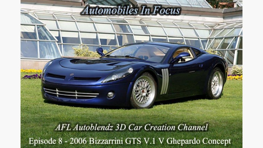 Bizzarrini GTS 4.1 V ghepardo