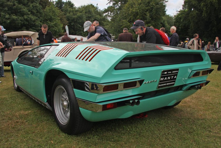 Автомобиль Bizzarrini Manta (1968)