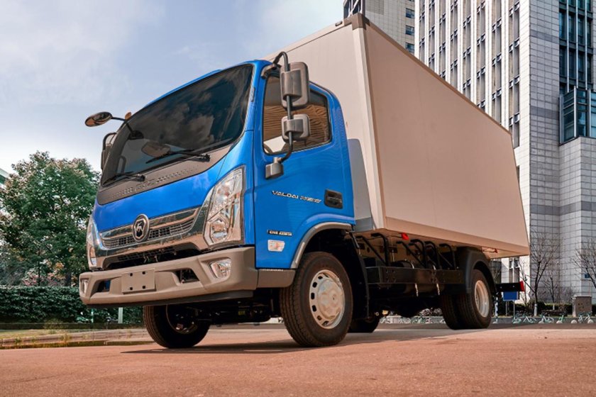 Новый ГАЗ Валдай 2020 Некст