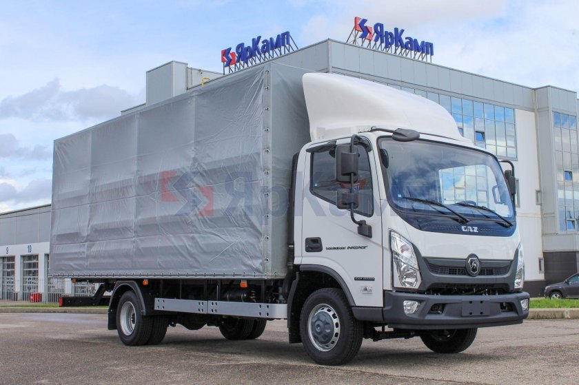 ГАЗ Валдай 2023