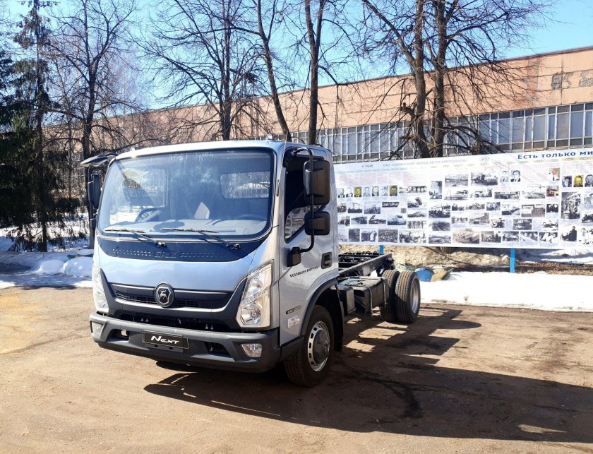 ГАЗ Валдай Некст 2021