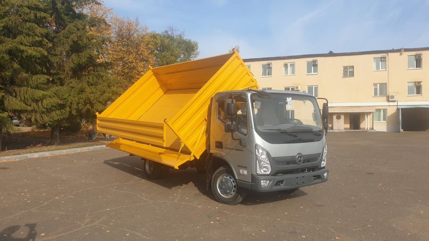 Валдай next самосвал