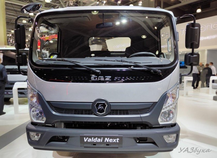 Новый валдай с новой кабиной