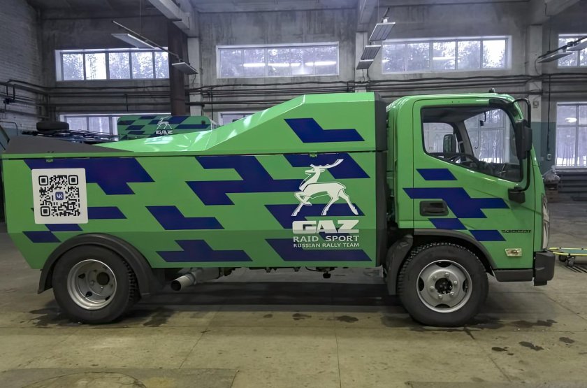 ГАЗ Валдай Некст 2021