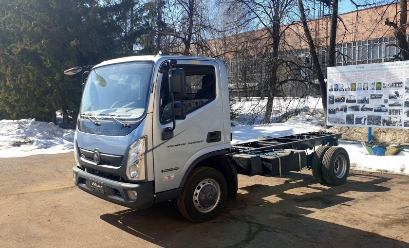 ГАЗ Валдай Некст 2021