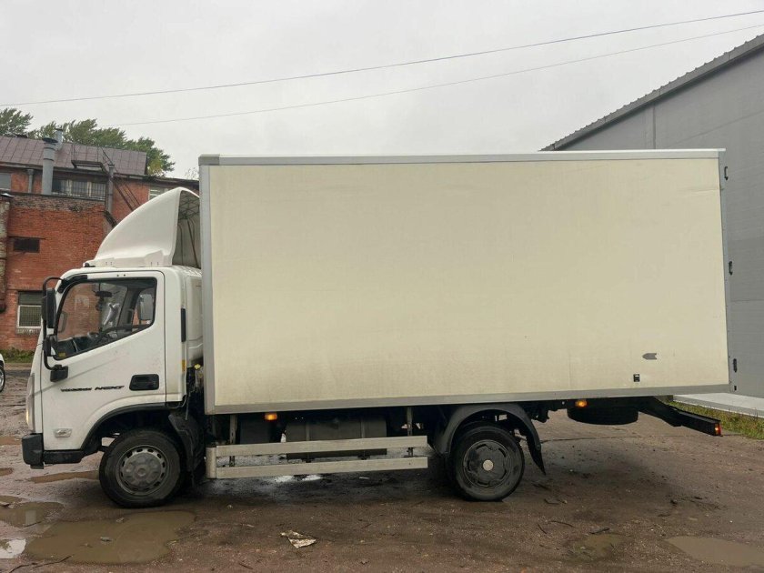 Foton s 120 изотермический фургон