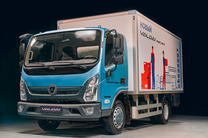 Грузовик Валдай Некст