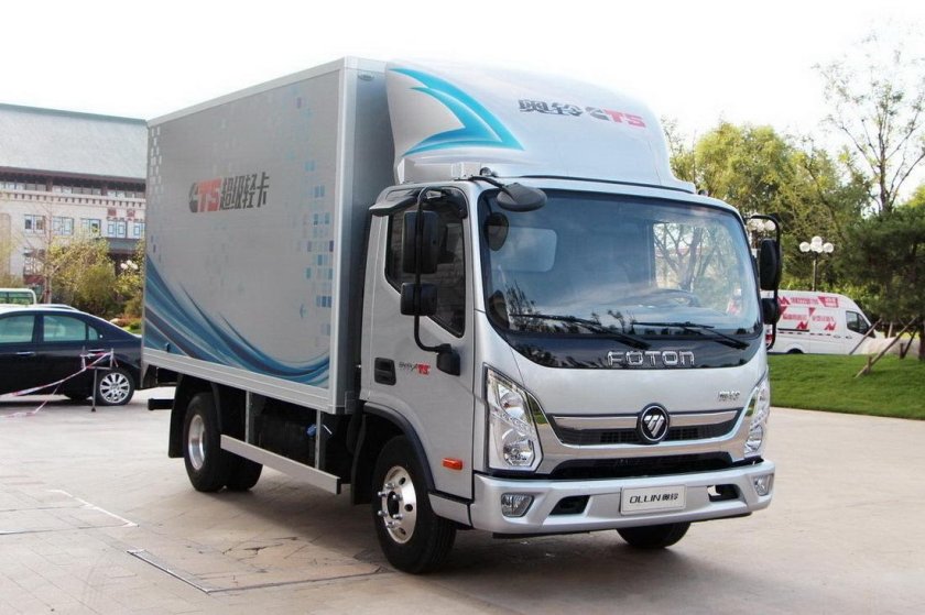 ГАЗ Валдай 2021