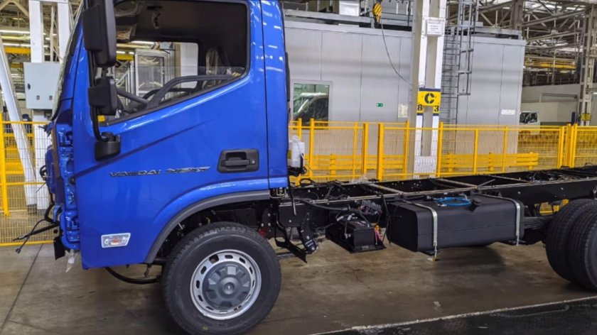 ГАЗ Валдай 2021