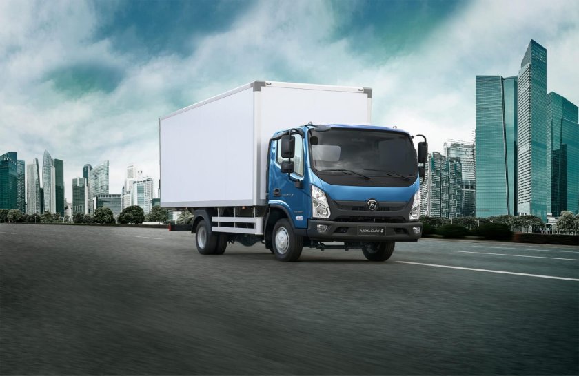 ГАЗ Валдай 2021