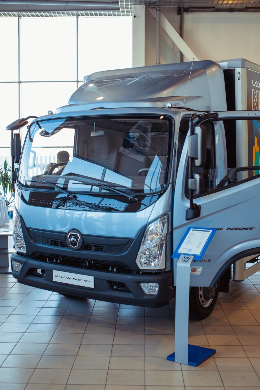 Новый Валдай с новой кабиной Некст