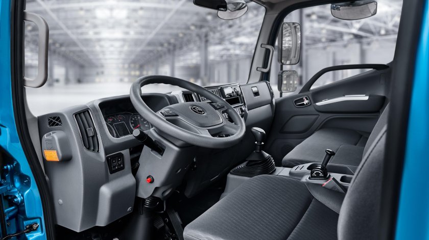 Валдай Некст кабина