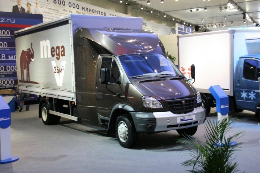 ГАЗ Валдай next 2020