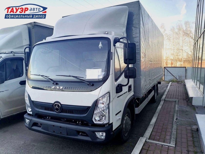 ГАЗ Валдай Некст 2021