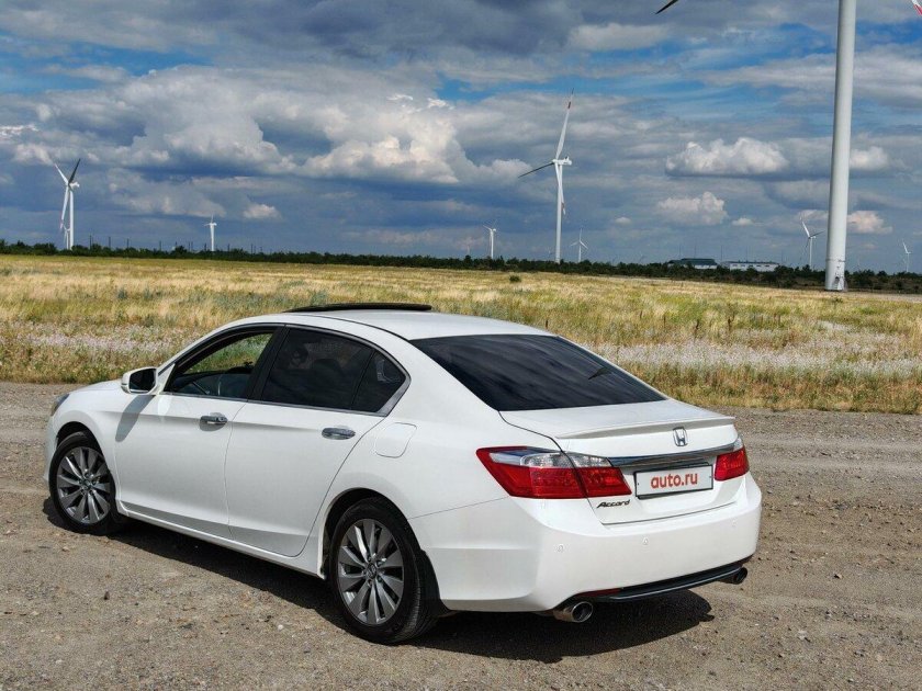 Хонда аккорд 9 поколения