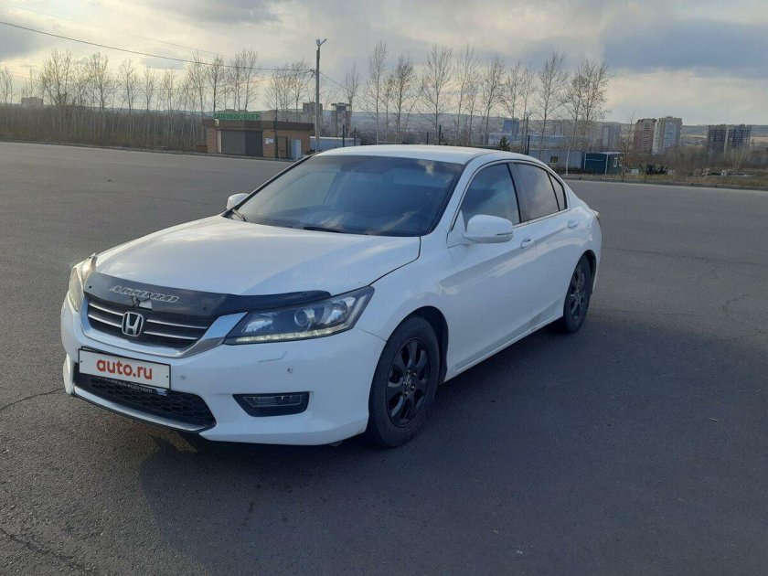 Honda accord 2013