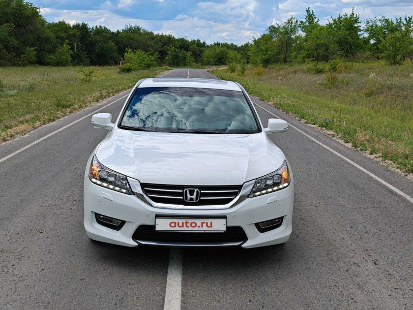 Honda accord ix рестайлинг