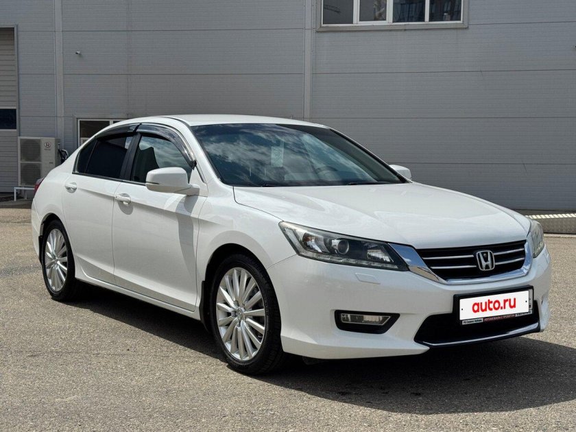 Honda accord 2013