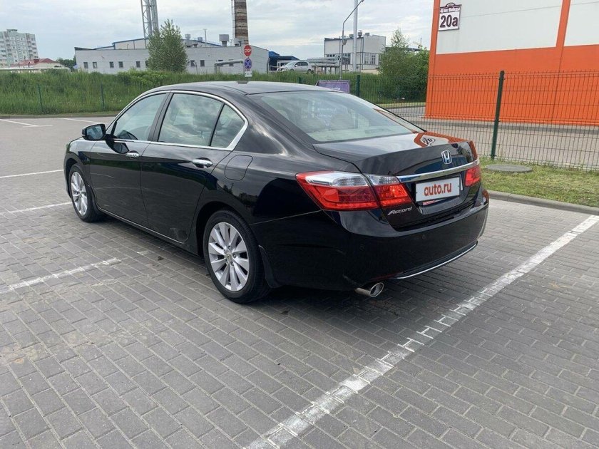 Honda accord ix