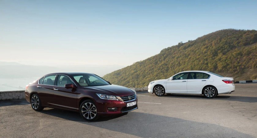 Хонда Аккорд 2013