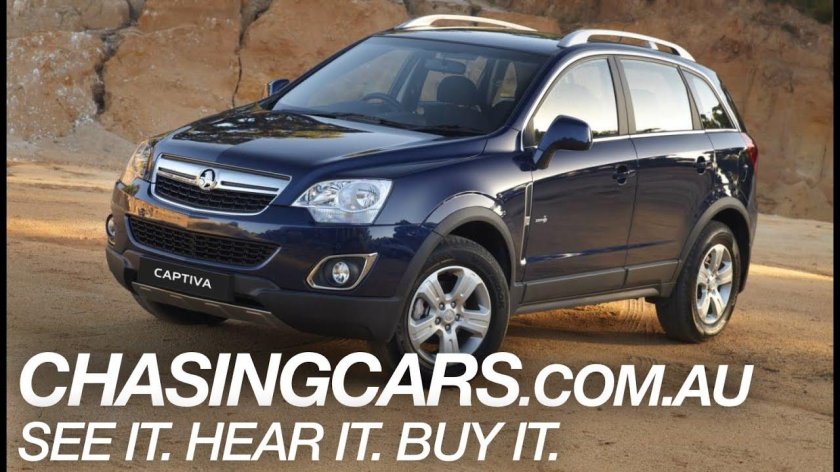 Шевроле Каптива 5