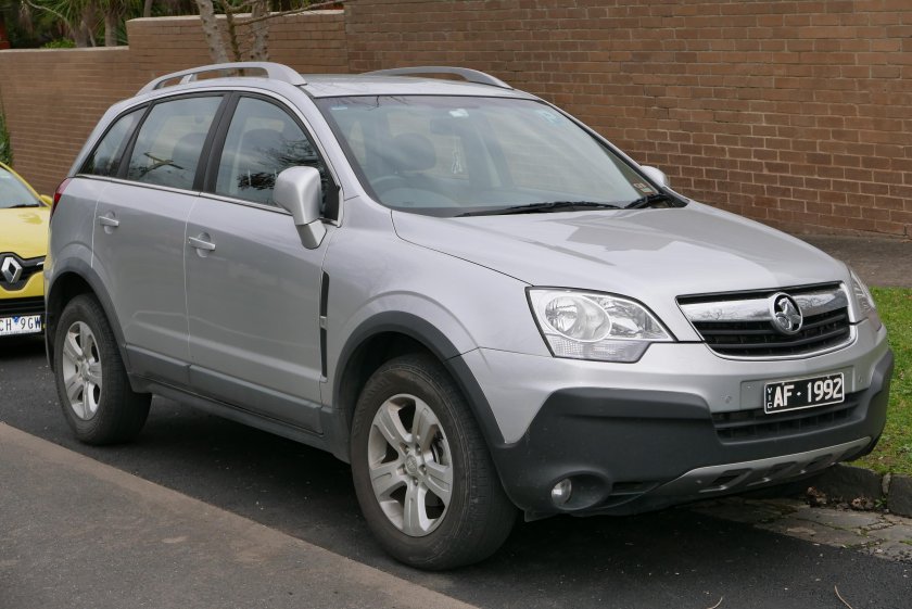 Chevrolet Captiva Opel Antara 2010