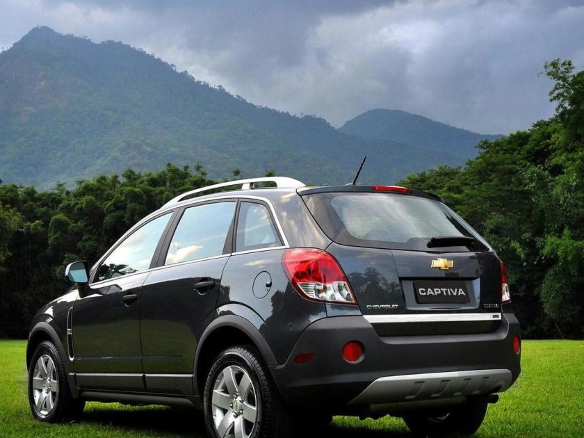 Chevrolet Captiva Opel Antara